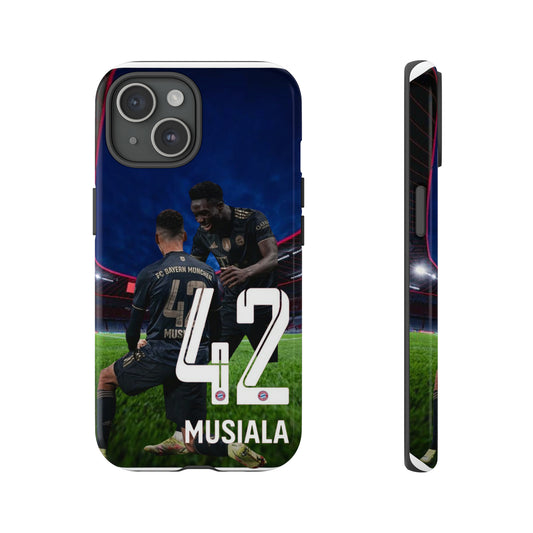 Jamal Musiala Case Iphone