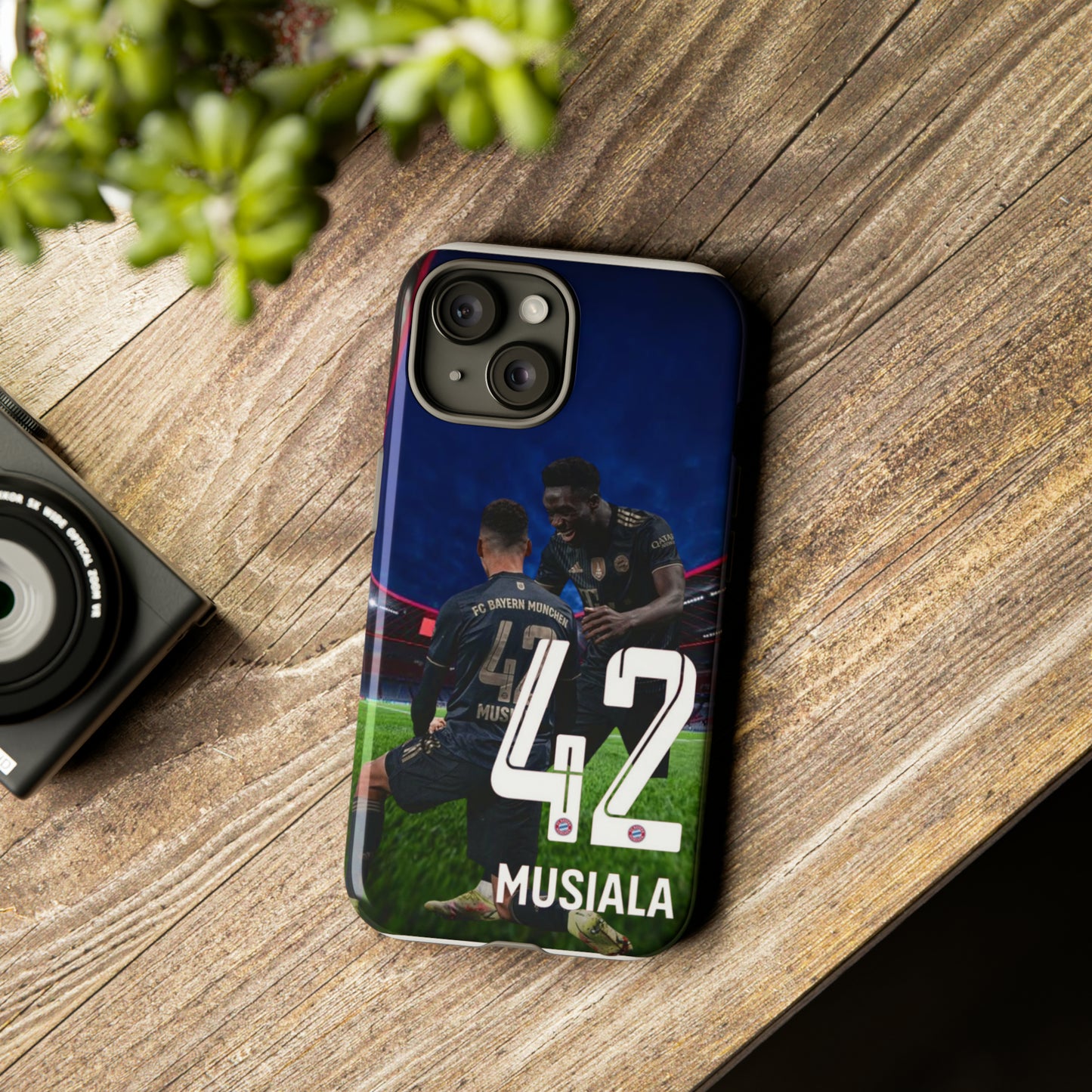 Jamal Musiala Case Iphone